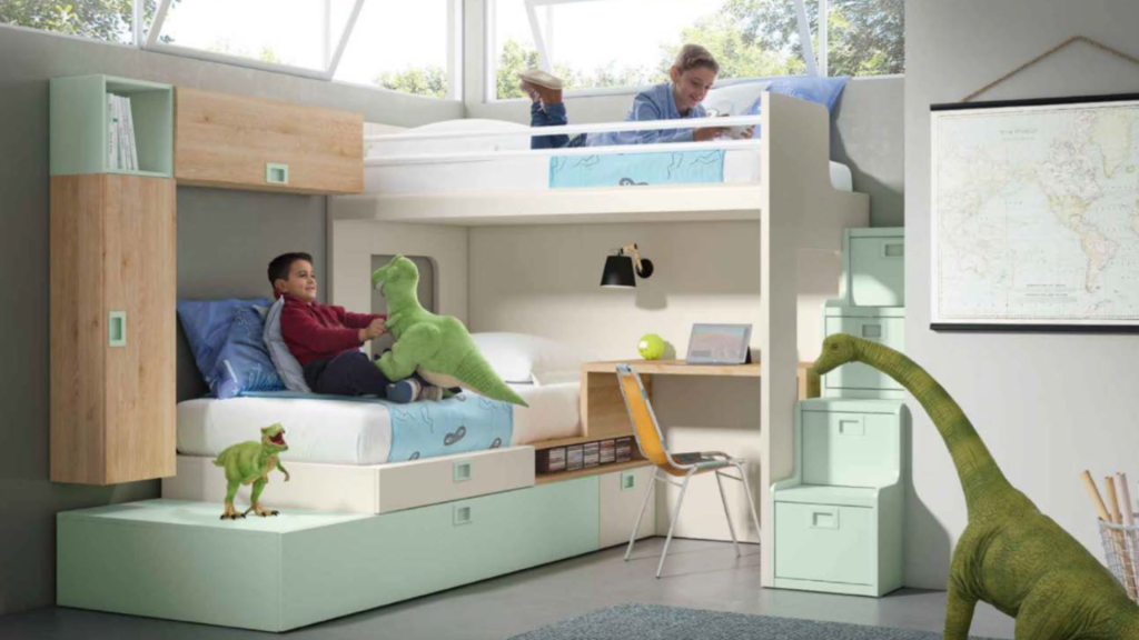 Literas - Muebles Carpinsalo