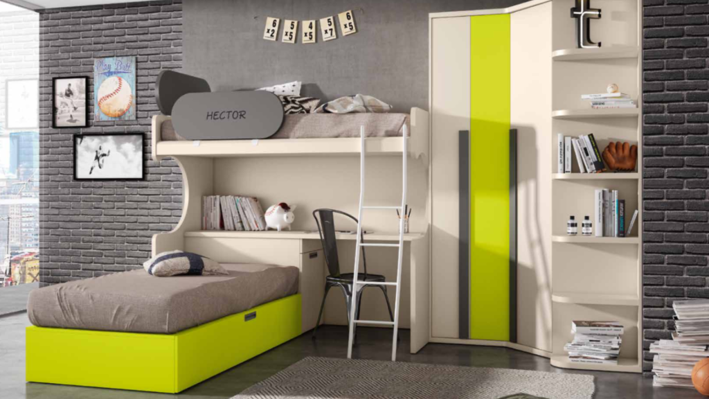 Literas - Muebles Carpinsalo