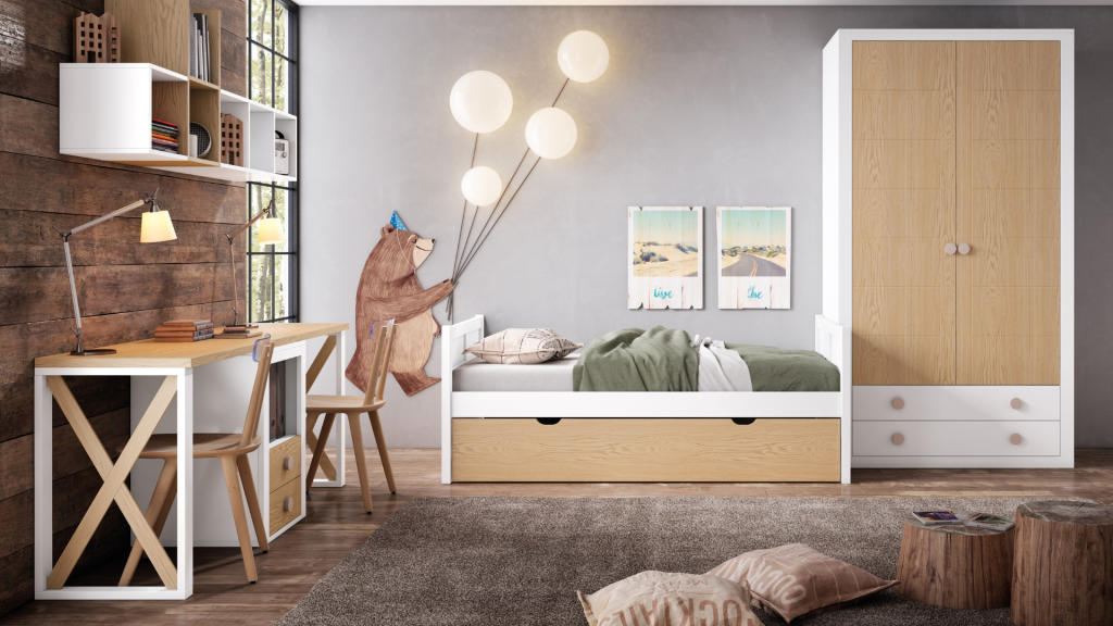 Nidos y Compactos - Muebles Carpinsalo