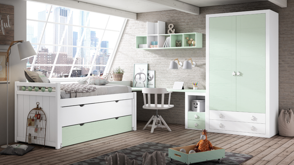 Nidos y Compactos - Muebles Carpinsalo