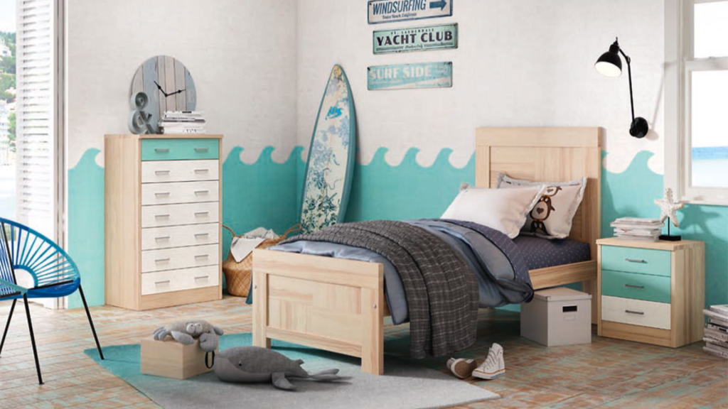 Camas juveniles - Muebles Carpinsalo