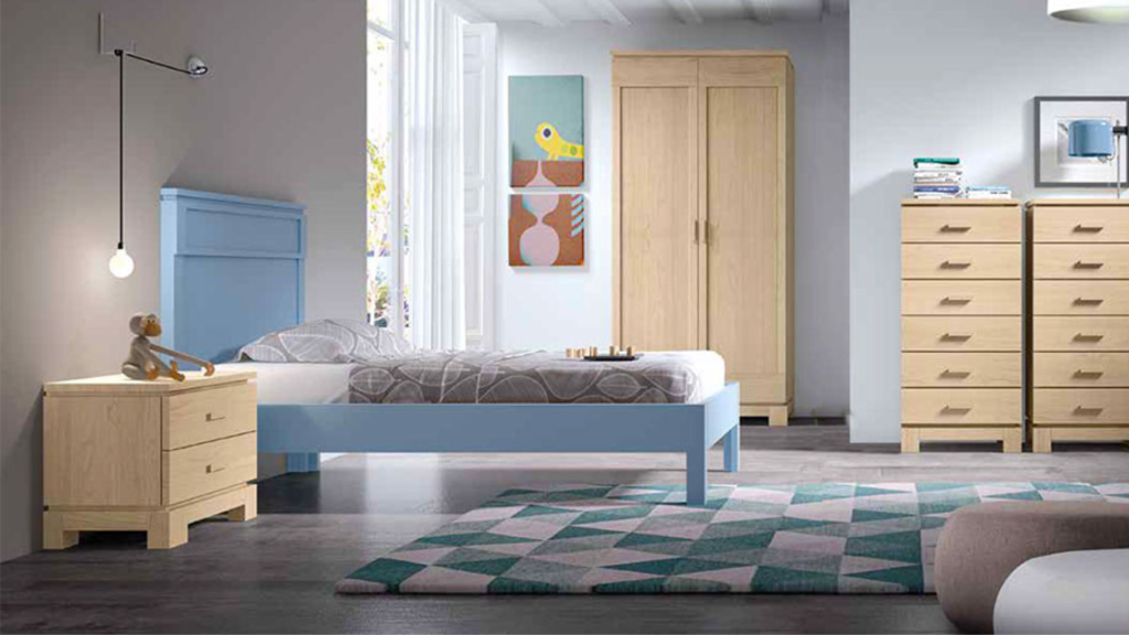 Camas juveniles - Muebles Carpinsalo