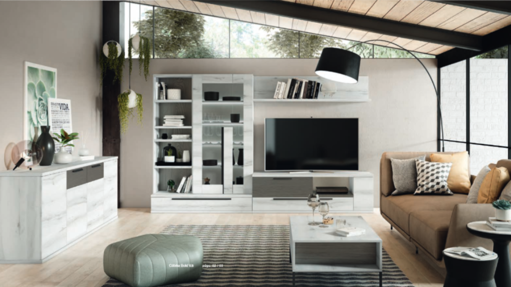 Salones - Muebles Carpinsalo