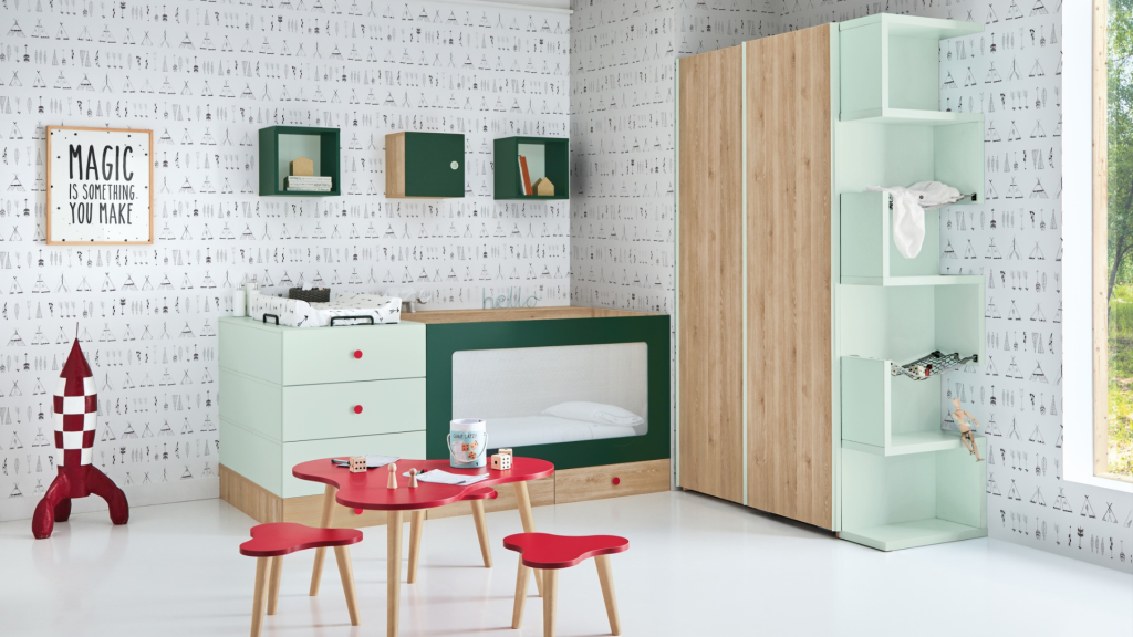 Camas Infantil - Muebles Carpinsalo