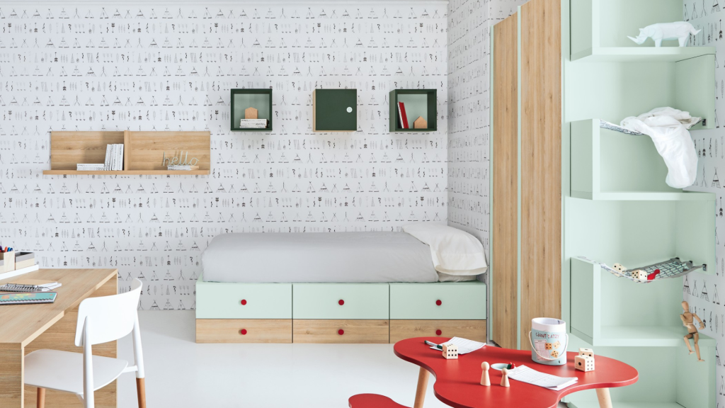 Camas Infantil - Muebles Carpinsalo
