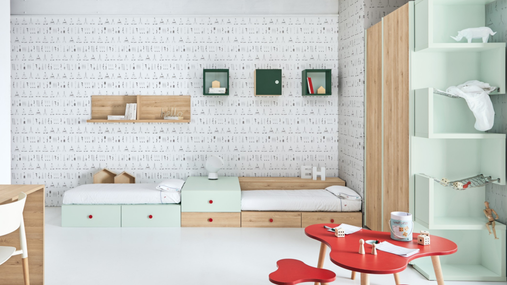 Camas Infantil - Muebles Carpinsalo
