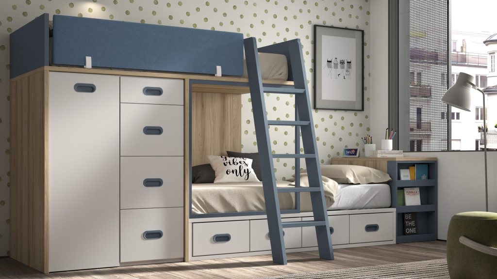 Literas - Muebles Carpinsalo