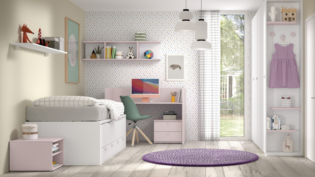 Camas Infantil - Muebles Carpinsalo