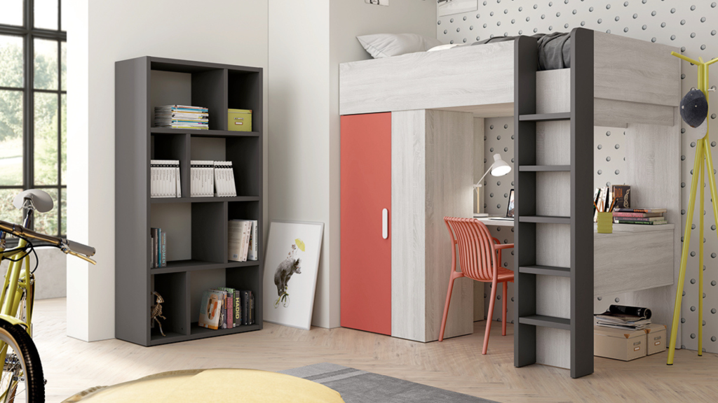 Camas juvenil - Muebles Carpinsalo