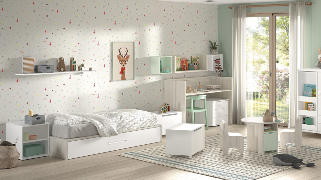 Camas Infantil - Muebles Carpinsalo