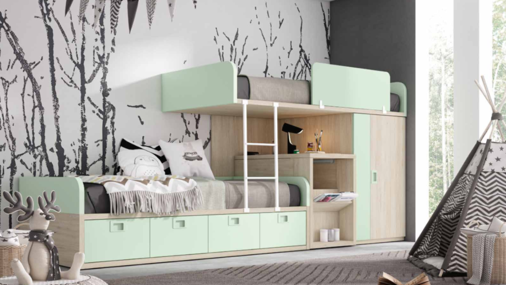 Literas - Muebles Carpinsalo