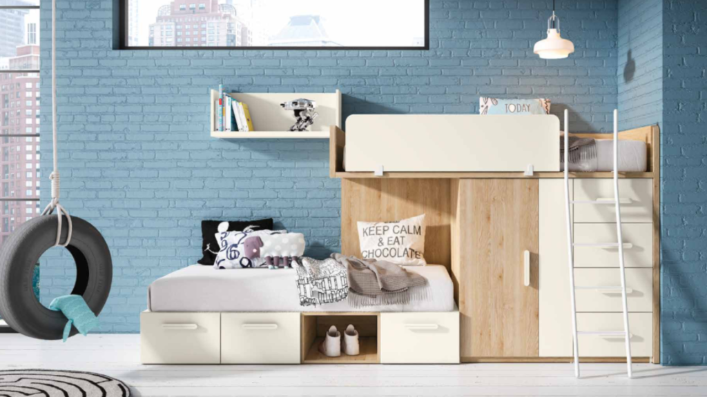 Literas - Muebles Carpinsalo