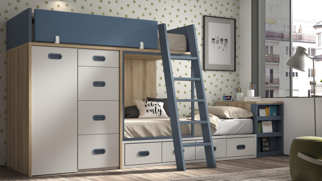 Literas - Muebles Carpinsalo