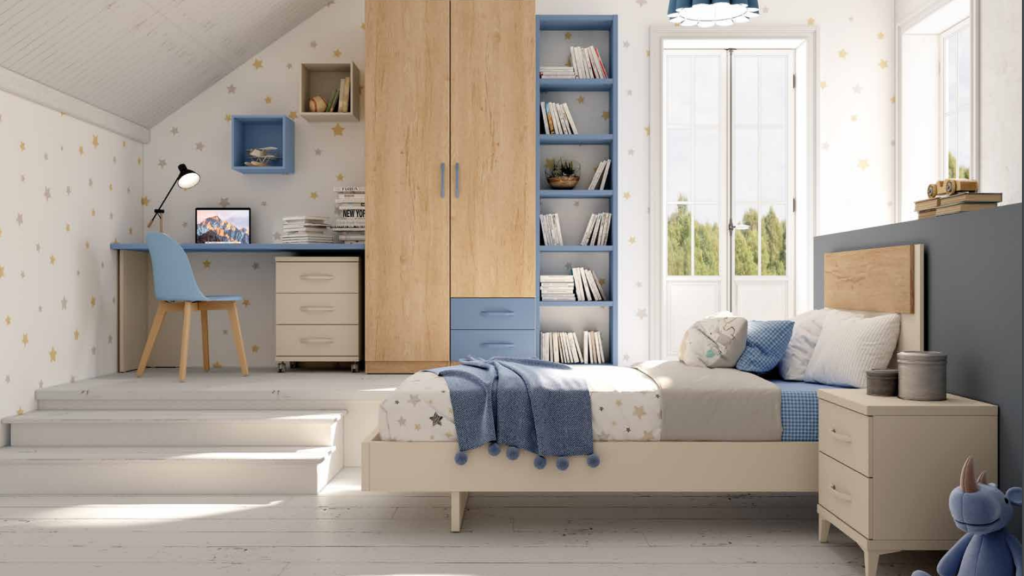 Camas juveniles - Muebles Carpinsalo