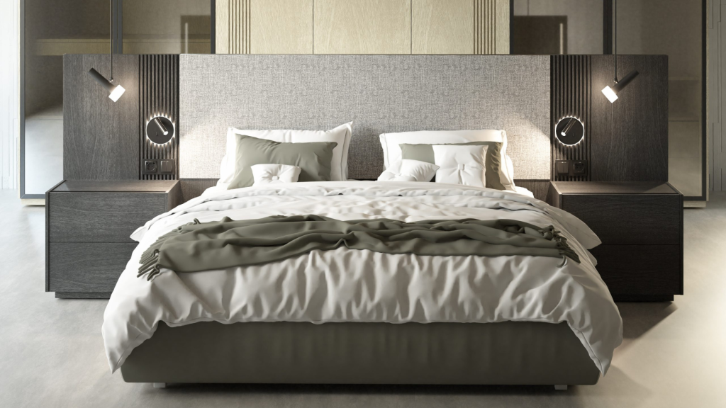 Camas Tapizadas - Muebles Carpinsalo