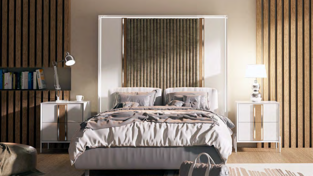 Camas Tapizadas - Muebles Carpinsalo