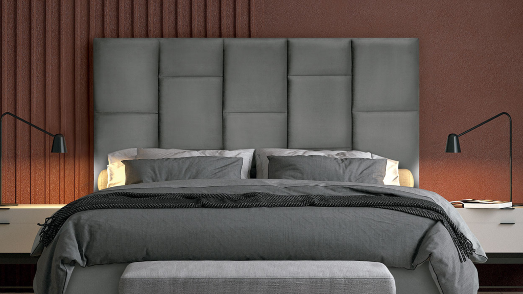 Camas Tapizadas - Muebles Carpinsalo