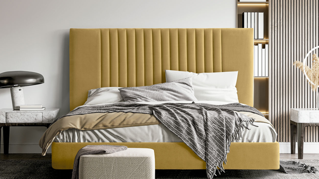 Camas Tapizadas - Muebles Carpinsalo