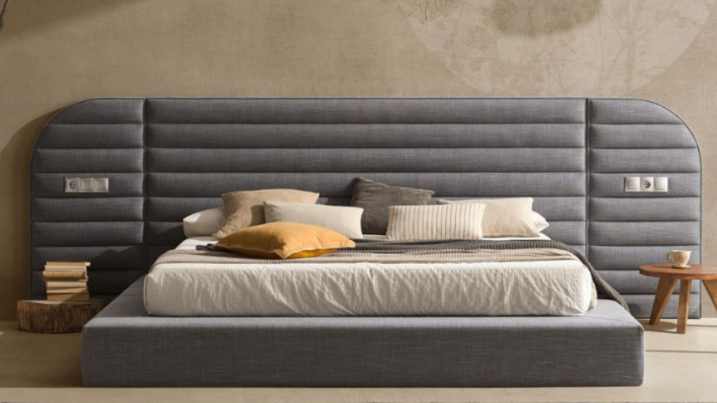 Camas Tapizadas - Muebles Carpinsalo