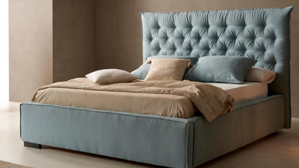 Camas Tapizadas - Muebles Carpinsalo