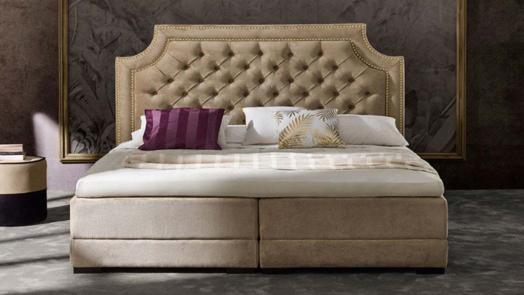 Camas Tapizadas - Muebles Carpinsalo