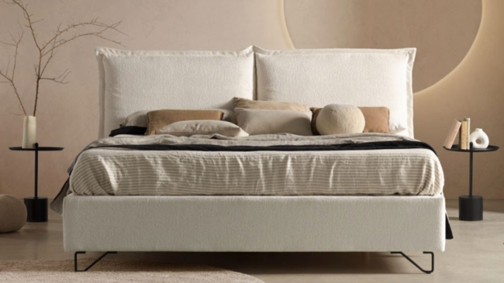 Camas Tapizadas - Muebles Carpinsalo