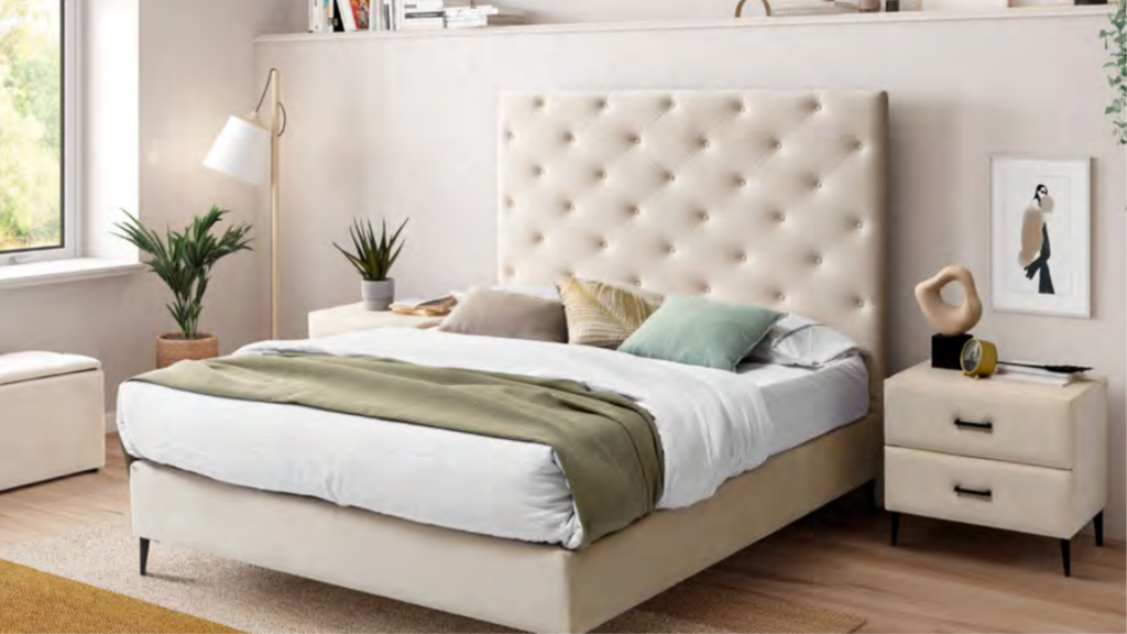 Camas Tapizadas - Muebles Carpinsalo