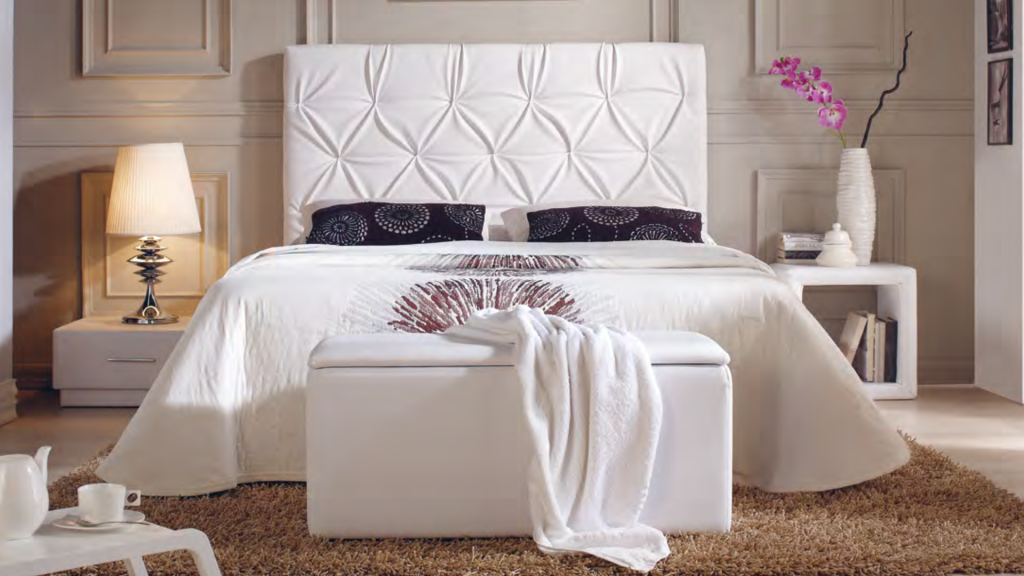 Camas Tapizadas - Muebles Carpinsalo