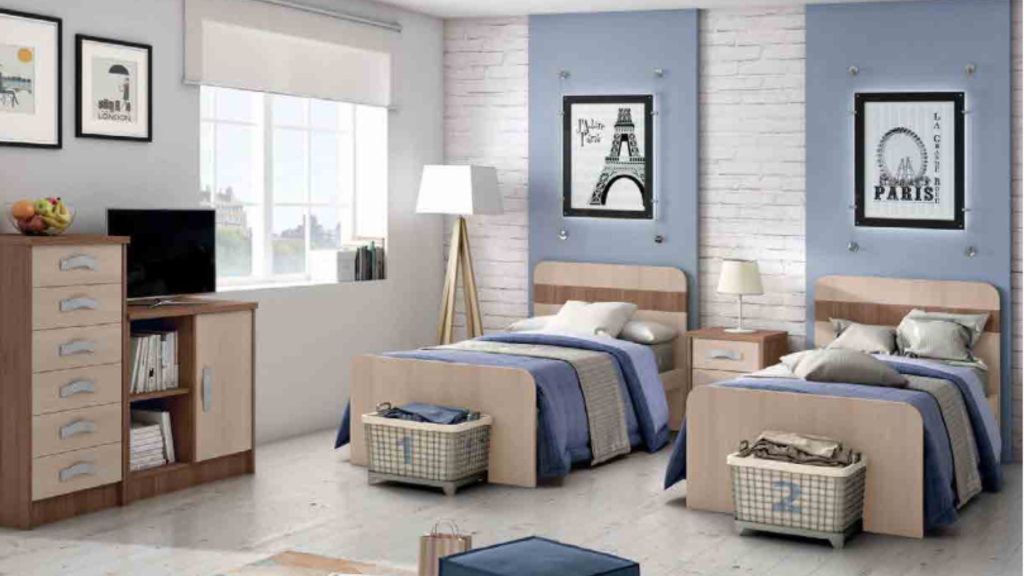 Camas juveniles - Muebles Carpinsalo