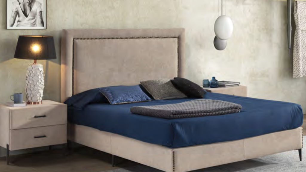 Camas Tapizadas - Muebles Carpinsalo