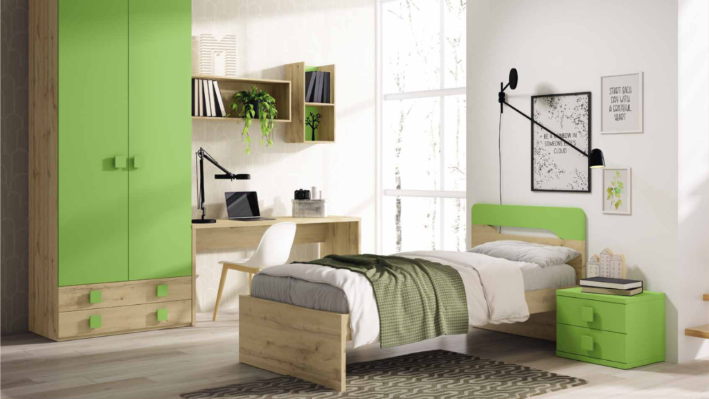 Camas juveniles - Muebles Carpinsalo
