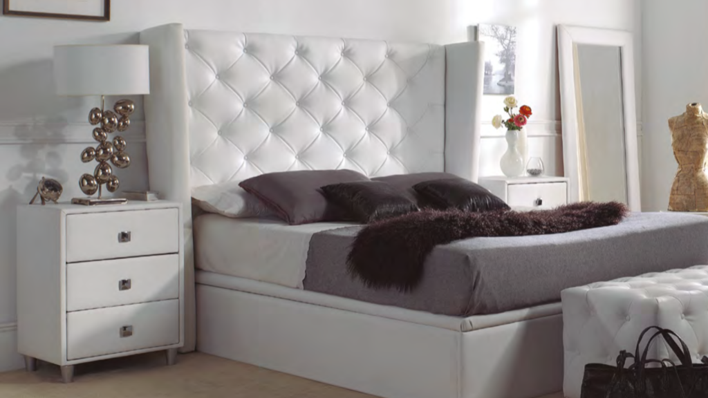 Camas Tapizadas - Muebles Carpinsalo