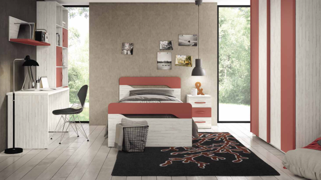 Camas juveniles - Muebles Carpinsalo