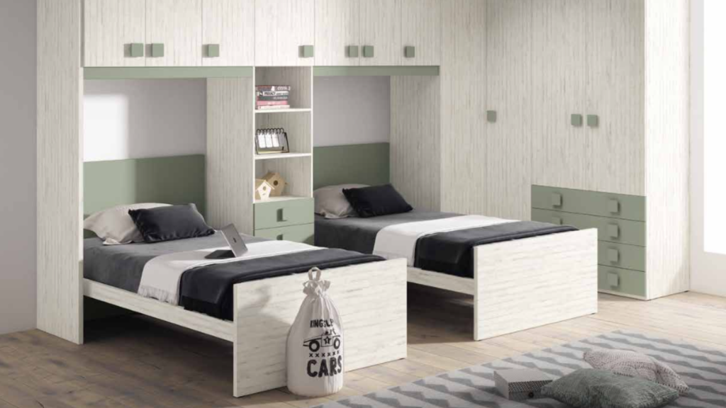 Camas juveniles - Muebles Carpinsalo