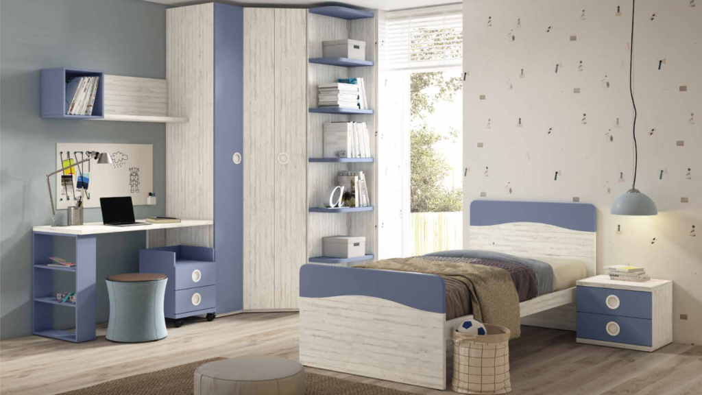 Camas juveniles - Muebles Carpinsalo
