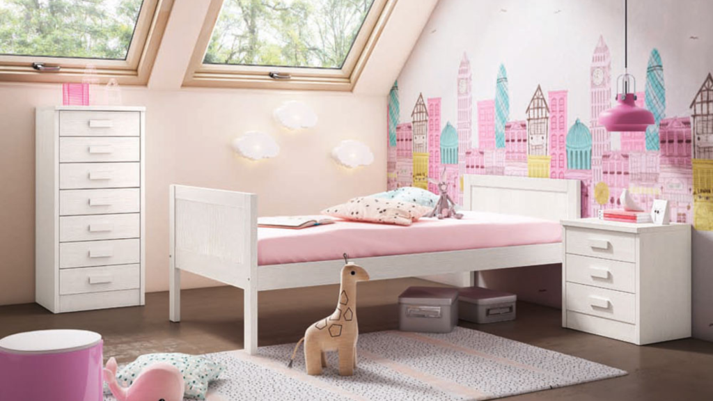 Camas juveniles - Muebles Carpinsalo