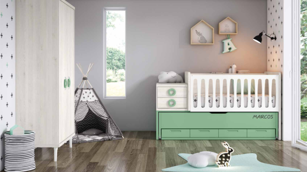 Camas Infantil - Muebles Carpinsalo