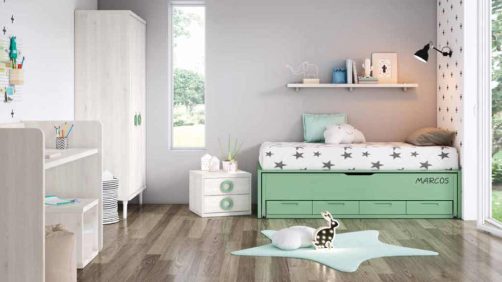Camas Infantil - Muebles Carpinsalo