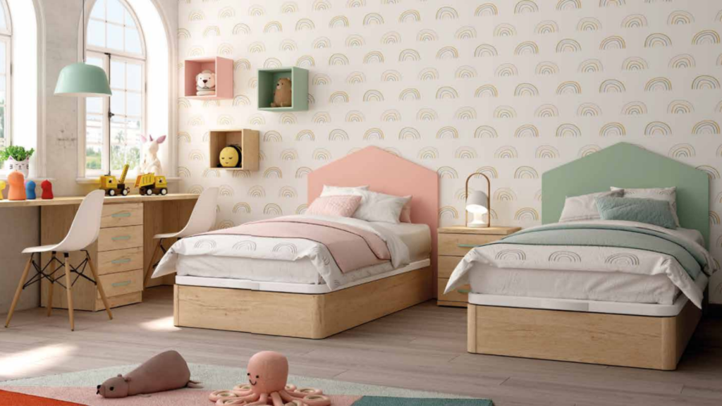 Camas juveniles - Muebles Carpinsalo