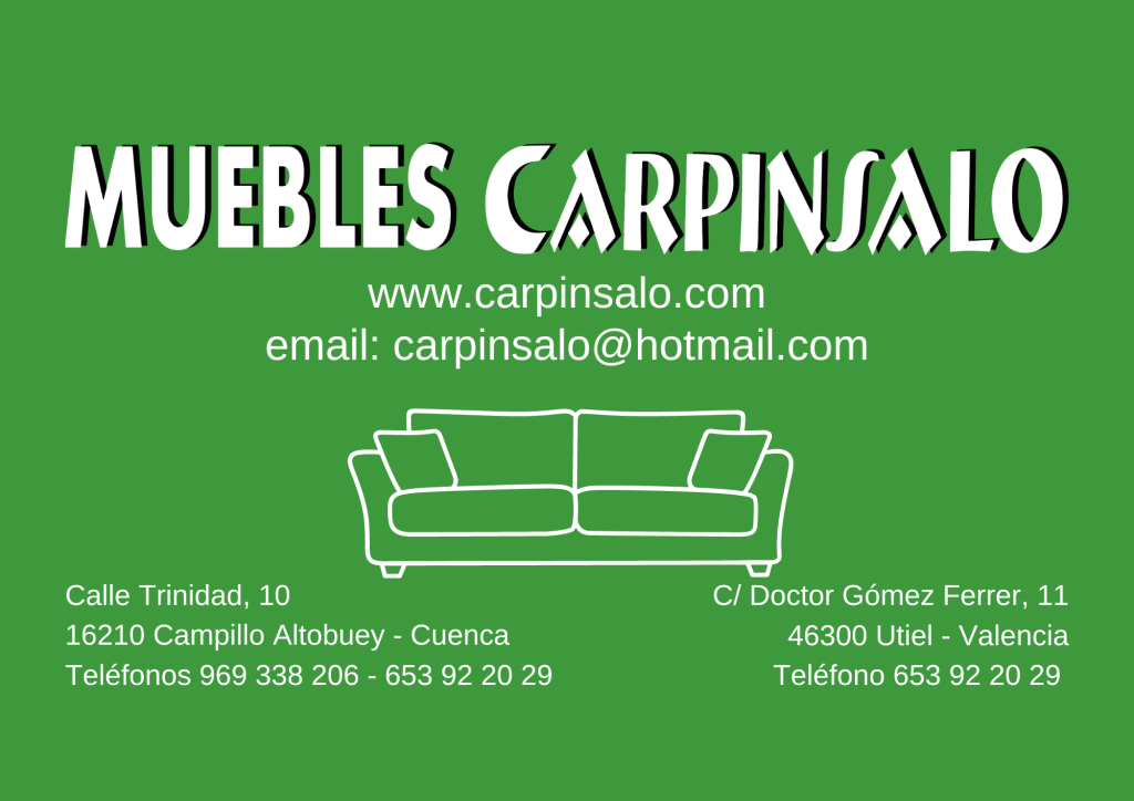 Carpintería - Muebles Carpinsalo